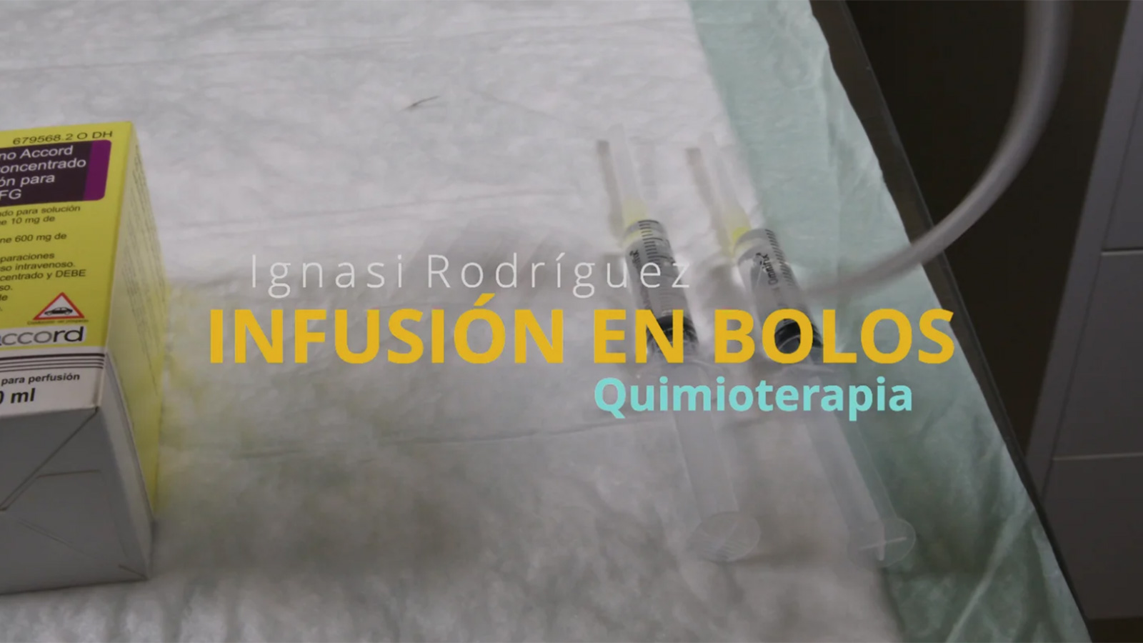 Quimioterapia en bolo